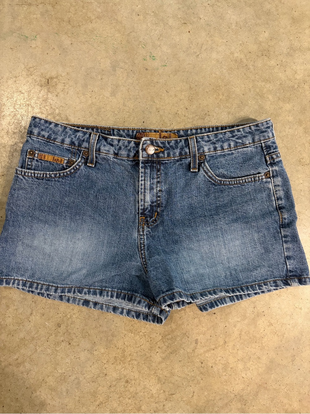 Classic Blue Denim Women’s Shorts